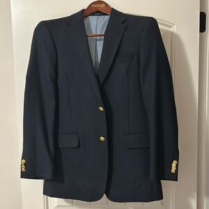 Tommy Hilfiger Navy Sport Coat